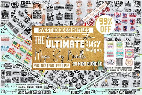 The Ultimate Mega Svg Bundle Bundle · Creative Fabrica