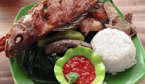 Nasi Tempong Indra Kuliner Khas Bali Yang Bikin Nagih Pia Legong