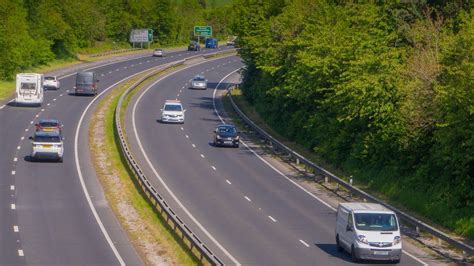 Motorists Face Disruption In Flintshire Due To A55 Roadworks BBC News