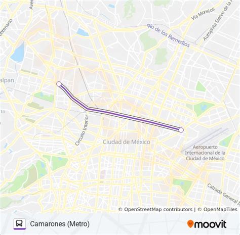 237 Route Schedules Stops And Maps Camarones Metro Updated