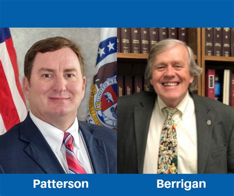 Prosecutor Dan Patterson Defender Pat Berrigan To Be Recognized During