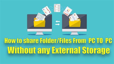 How To Share Folder Files Drive From One Computer To Another Computer