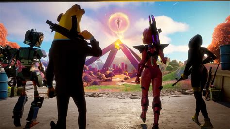 Fortnite Chapter 2 Finale Teaser Trailer - GameSpot