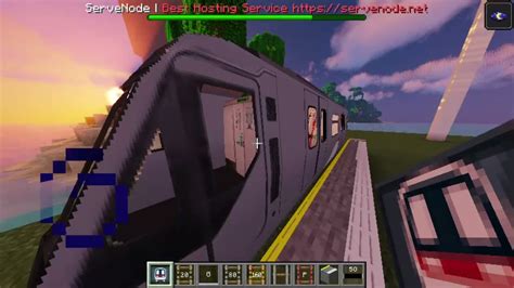 Minecraft Transit Railway Mod