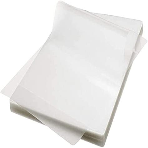 Heat Seal Laminating Pouches, 5 mil Thickness, Size Variations - 100 Pouches (Letter) | Pricepulse