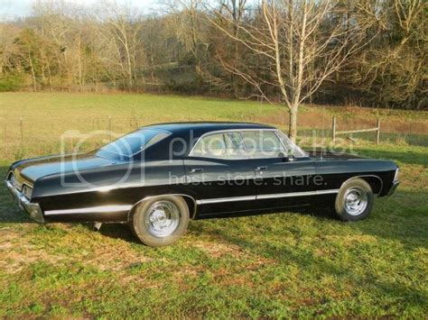 Supernatural Replica Hunter 1967 Impala FINISHED RPF Costume And