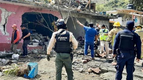 Explosi N De Pirotecnia En Veracruz Deja Saldo De Seis Muertos El