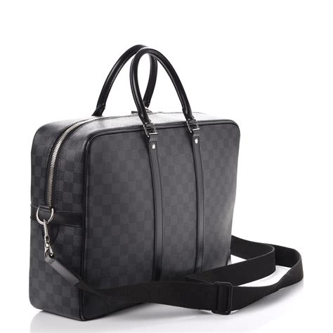 Louis Vuitton Damier Graphite Porte Documents Voyage Gm