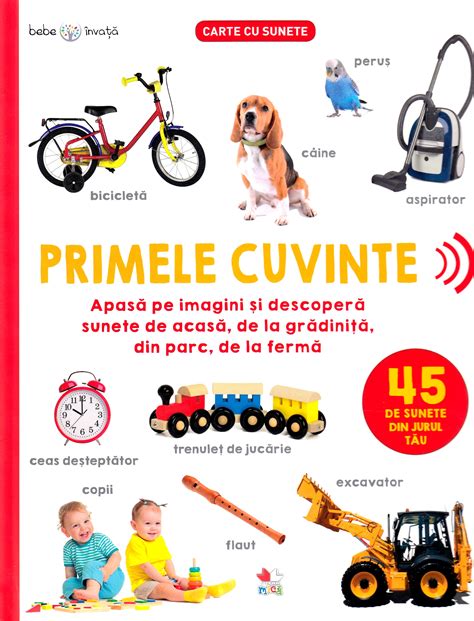 Bebe Invata Primele Cuvinte De Sunete Din Jurul Tau Pdf Autor