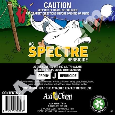 AC Spectre Herbicide 20L AXICHEM