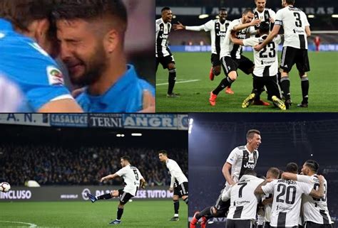 Napoli Juventus Al Cardiopalma Espulsioni Gol E Rigore Fallito Da Insigne