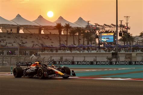 F Rmula Programa O Hor Rios E Transmiss O Gp De Abu Dhabi