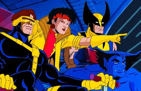 Talks To Revive X Men The Animated Series Have Happened At Disney