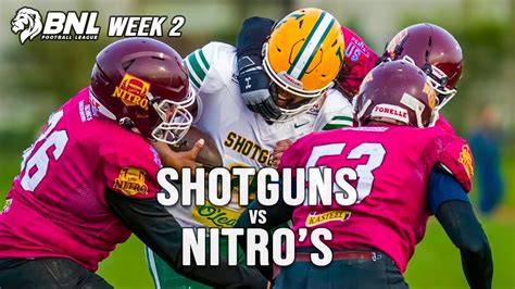 Limburg Shotguns Kasteel Nitro S BNL Week 2 2024 YouTube