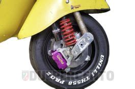 Kit Freno A Disco Anteriore Dexter Racing Pinza Viola Per Vespa