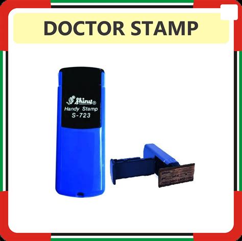 Doctor Stamp Maker Online in Dubai | Doctor Stamp Near Me