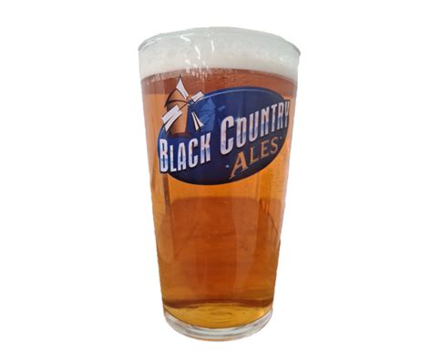 Black Country Ales Pint Glass