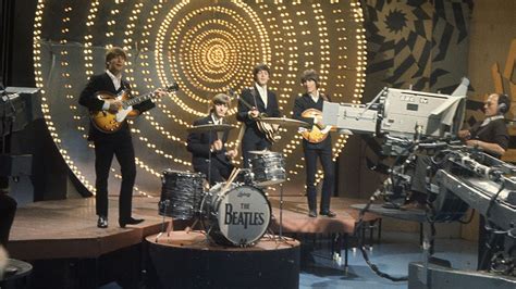 Clip Of Lost Beatles Top Of The Pops Performance Unearthed Bbc News