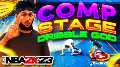 Nba K Dribble God Destroys The Comp Stage Best Dribble Moves Best