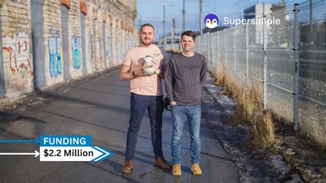 Supersimple Secures 2 2 Million In Pre Seed Funding