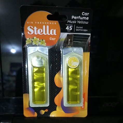 Jual STELLA CAR PARFUME SET PARFUM MOBIL MEWAH Shopee Indonesia