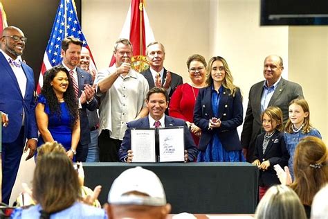 Desantis Signs Legislation Protecting Property Owners From Squatter Scam West Orange Times