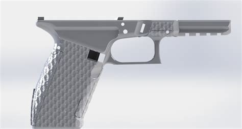 Archivo Stl Estructura D Hex Fmda Glock Objeto Imprimible En