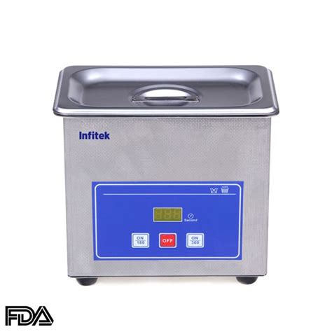 Digital Ultrasonic Cleaner USC D Series Infitek