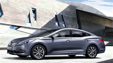 2015 Hyundai Grandeur Facelift YouTube