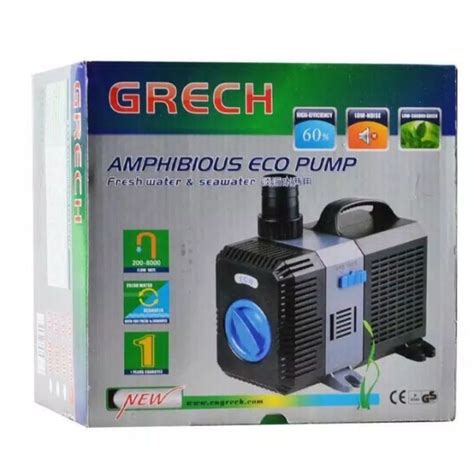 SUNSUN CTP2800 CTP 2800 Liter Per Jam 10w 10 Watt Pompa Celup Aquarium