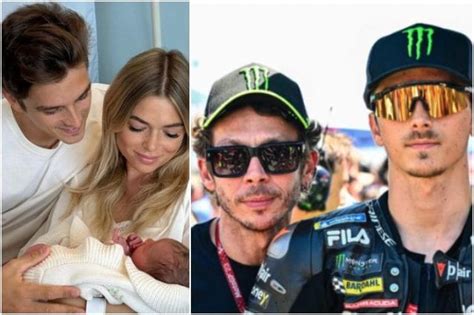 Luca Marini papà è nata la prima figlia con Marta Vincenzi il