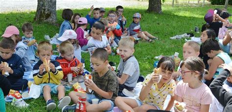 Chalmoux Un Pique Nique De Fin D Ann E Pour Les Enfants