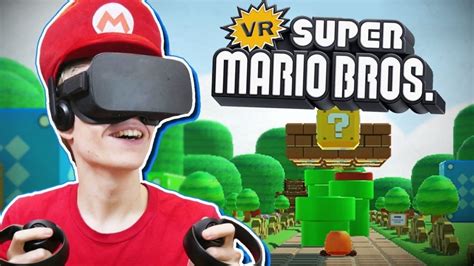 Super Mario VR : un jeu Nintendo en réalité virtuelle créé par un fan