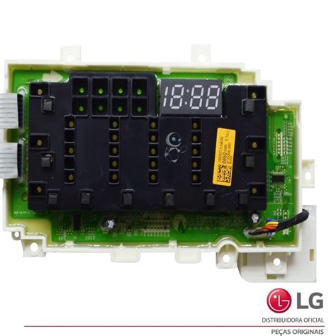 PLACA DISPLAY INTERFACE LAVA E SECA LG WD11EP6 WD11WP6 WD1412RT7B