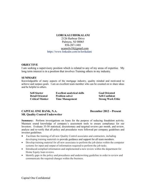 Lori Resume Pdf