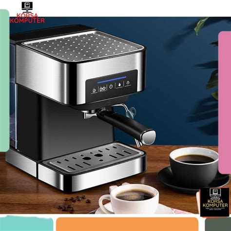 Jual Mesin Kopi Espresso Cappucino Coffee Machine Capucino Liter