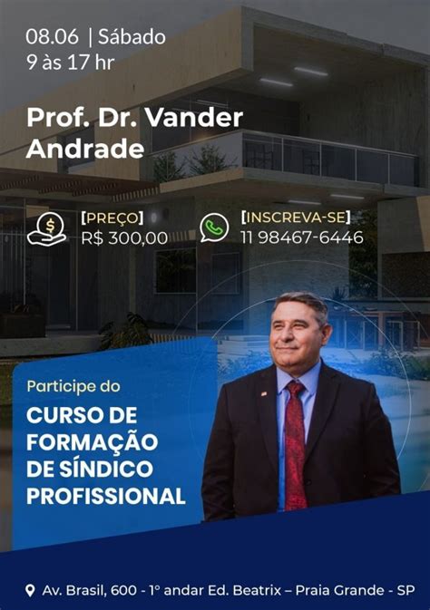 Curso de Formação de Síndico Profissional em Praia Grande Sympla