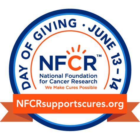 National Foundation For Cancer Research Nfcr We Make Cures Possible