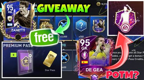 How To Get Free Toty Star Pass In Fifa Mobile Potm New Event Is