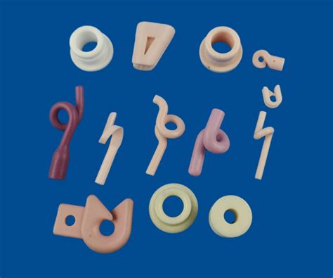 Ceramic Guide Roller Grooved Wear Resistance Alumina Zirconia Ceramic