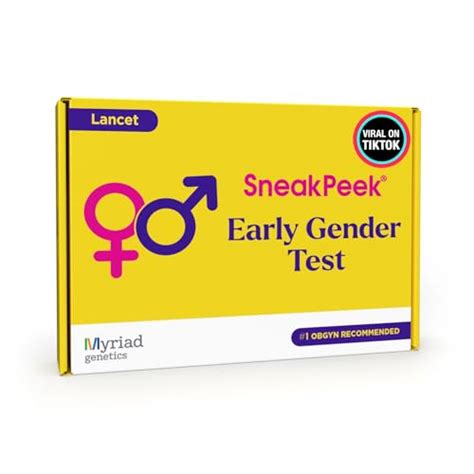 I Tested The Peekaboo Early Gender Test And Heres What Happened