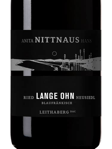 Anita Nittnaus Hans Ried Lange Ohn Blaufr Nkisch Vivino Us