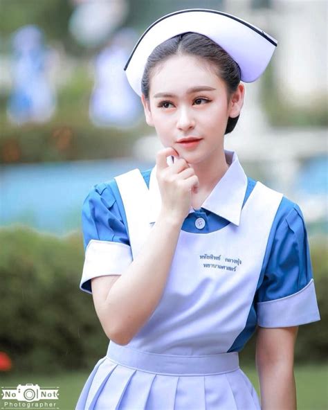 Pin By อนันต์สิทธิ์ ดิษฐ์ทอง On นักศึกษา Nurse Uniform Vintage