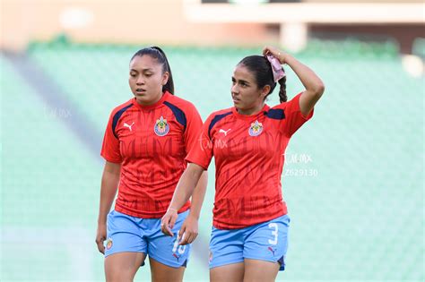 Damaris God Nez Dorian Hern Ndez Z Santos Vs Chivas Femenil