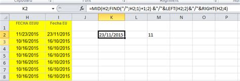 Fechas Excel Distintos Formatos De Fechas Excel Tecnoexcel