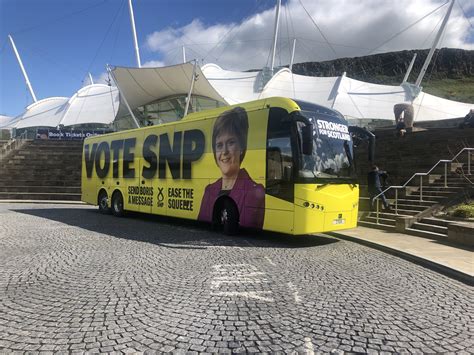 Chris Mccall On Twitter The Gravy Bus Name Chosen By An Snp