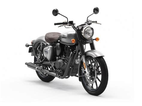 2022 Royal Enfield Classic 350 Dark Gunmetal Grey For Sale In Grand Rapids Mi