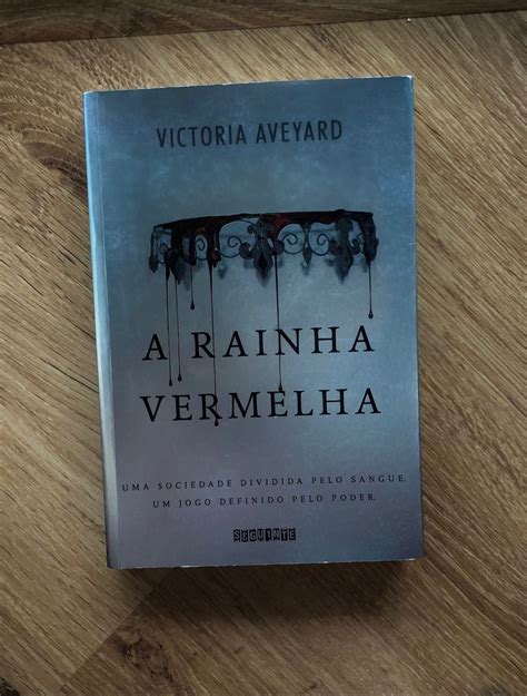 Livro A Rainha Vermelha Livro Seguinte Nunca Usado Enjoei