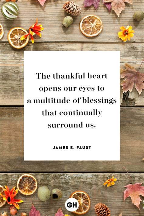 75 Best Thanksgiving Quotes - Inspirational and Funny Quotes About Thanksgiving