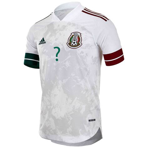 2020 Adidas Alan Pulido Mexico Away Authentic Jersey Soccerpro